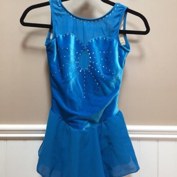 GK Elite Sportswear figure skating dress - Picture 6 of 7